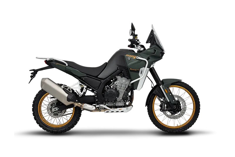 KOVE 800X Pro, vue officielle