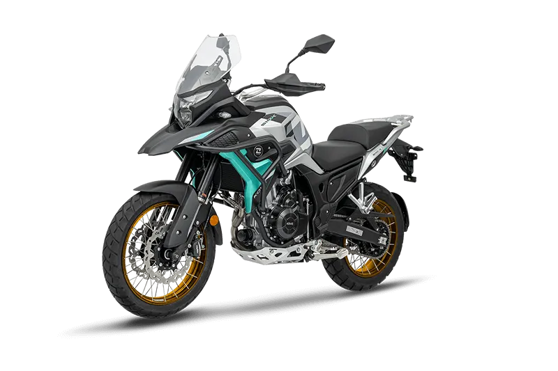 KOVE 510X, vue officielle