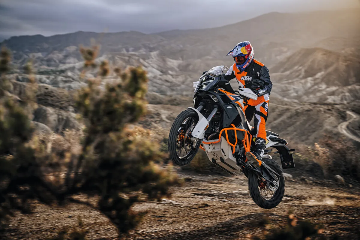 KTM 1390 Super Adventure R, vue officielle