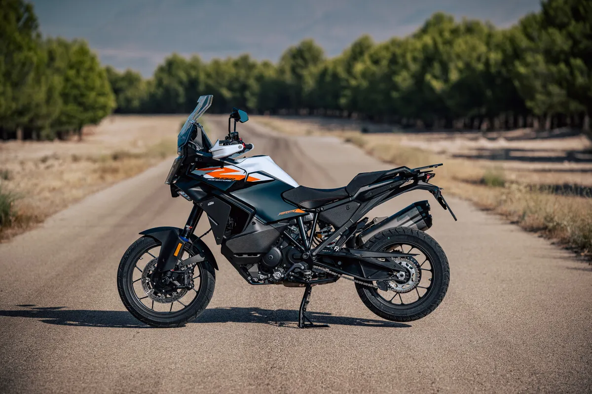 KTM 1390 Super Adventure S, vue officielle