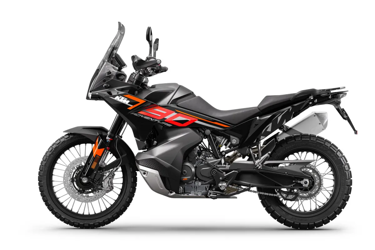 KTM 790 Adventure, profil gauche