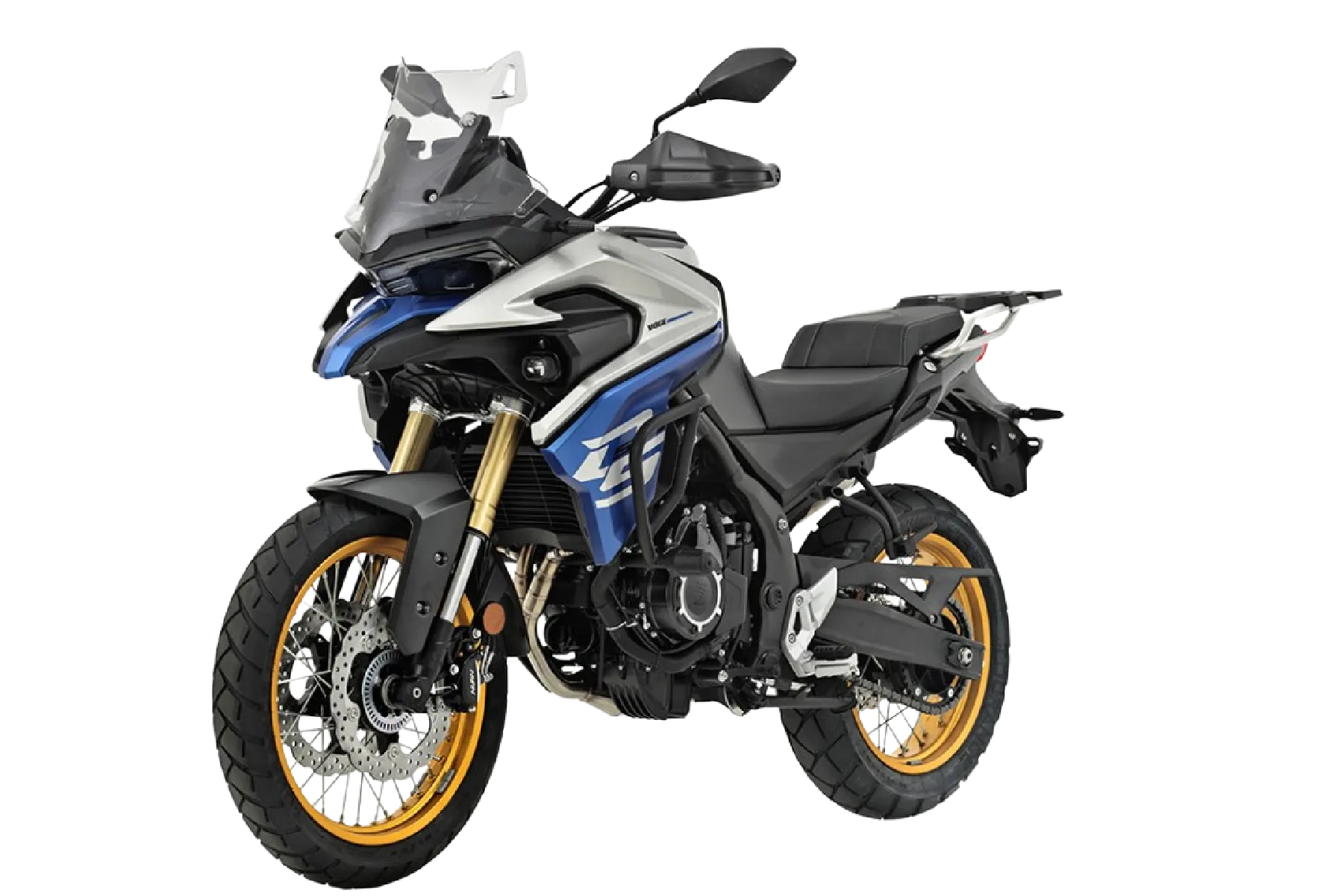 Voge 525DSX, vue officielle