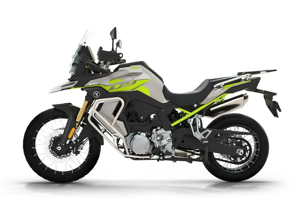 Voge 900DSX, profil gauche