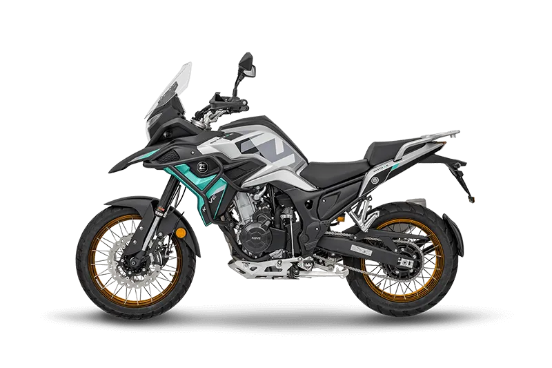 KOVE 510X, vue officielle