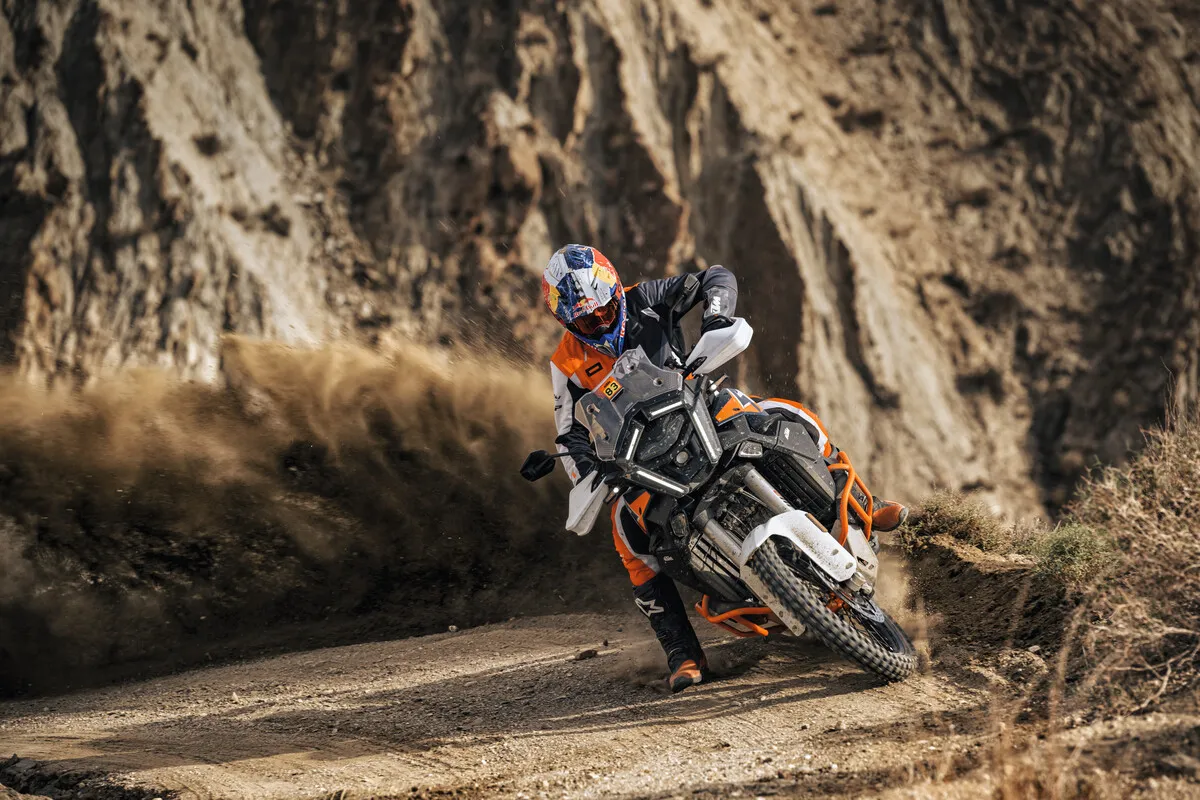 KTM 1390 Super Adventure R, vue officielle