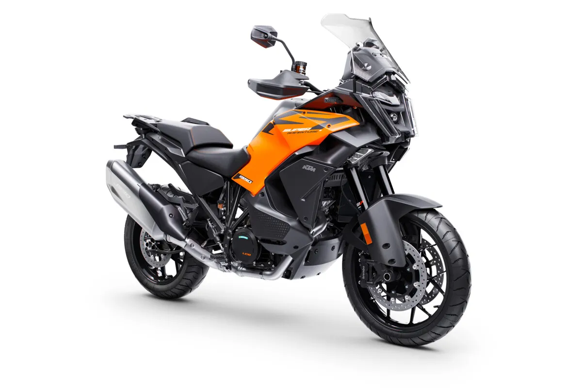 KTM 1390 Super Adventure S, vue officielle