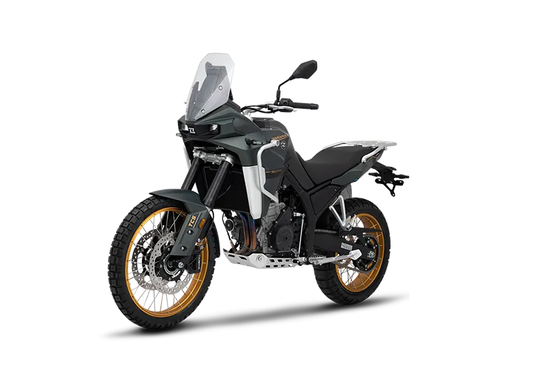 KOVE 800X Pro, vue officielle