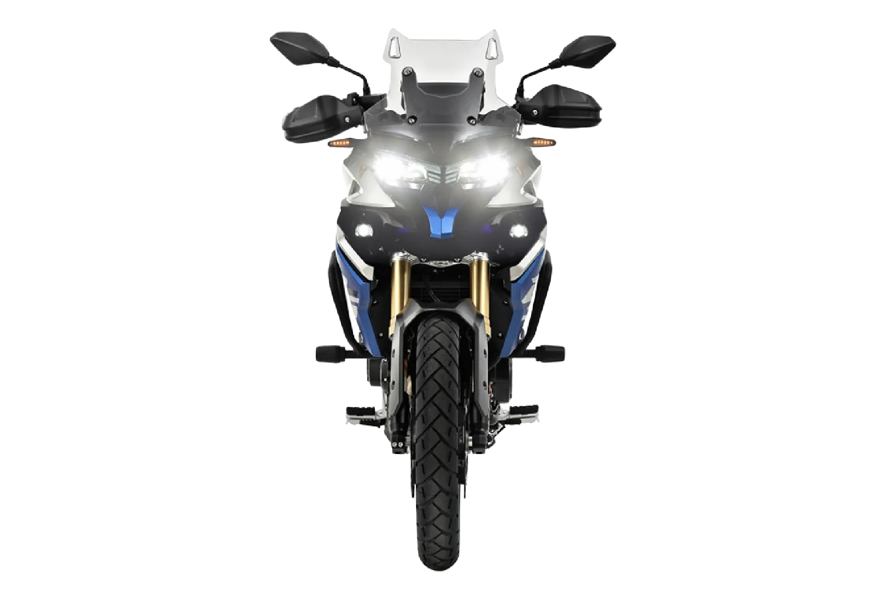Voge 525DSX, vue officielle