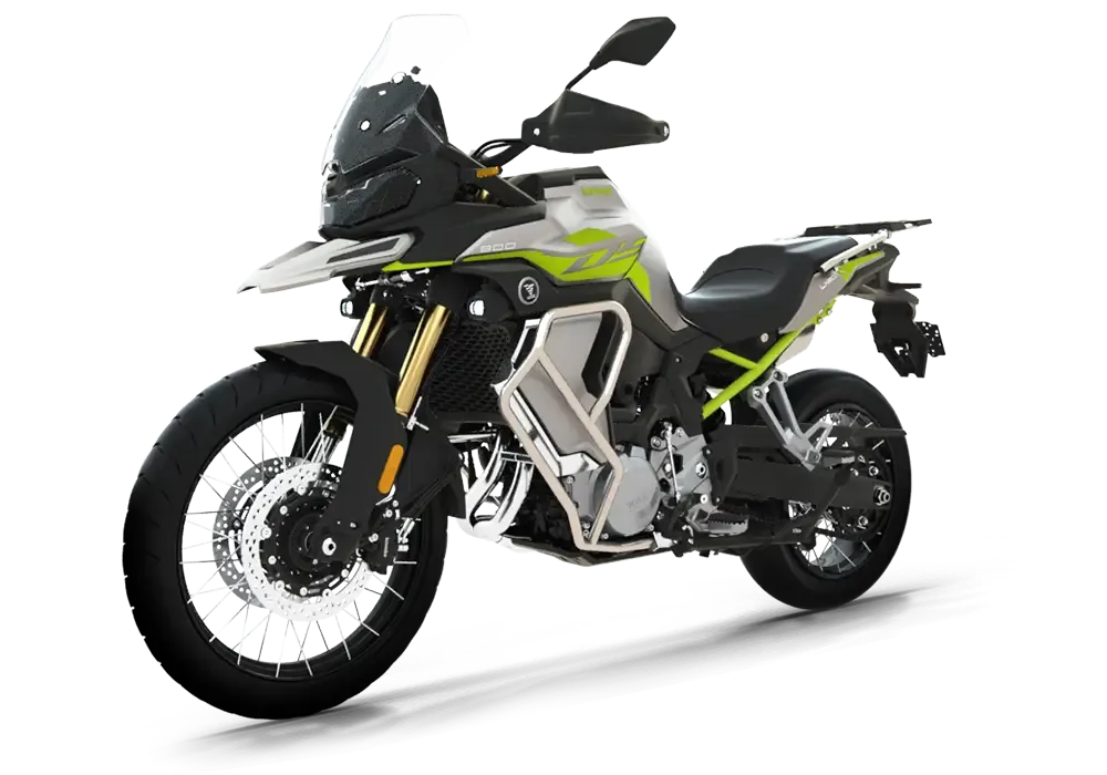 Voge 900DSX, trois-quarts avant gauche