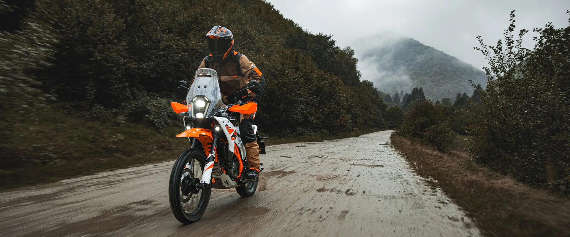 KTM 390 Adventure R, détail technique