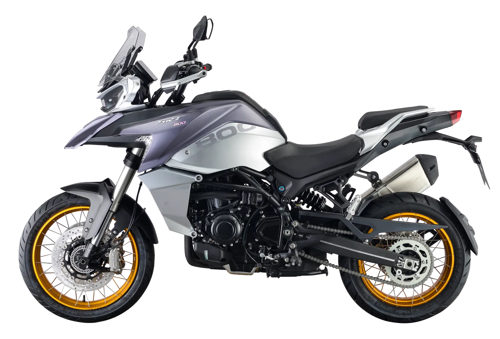 QJMotor SRT 800X, profil gauche