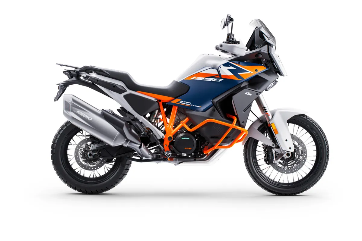 KTM 1390 Super Adventure R, vue officielle