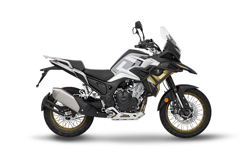KOVE 510X, vue officielle