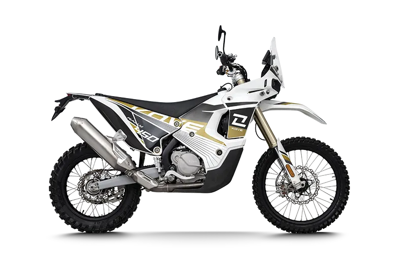 KOVE 450 Rally, vue officielle