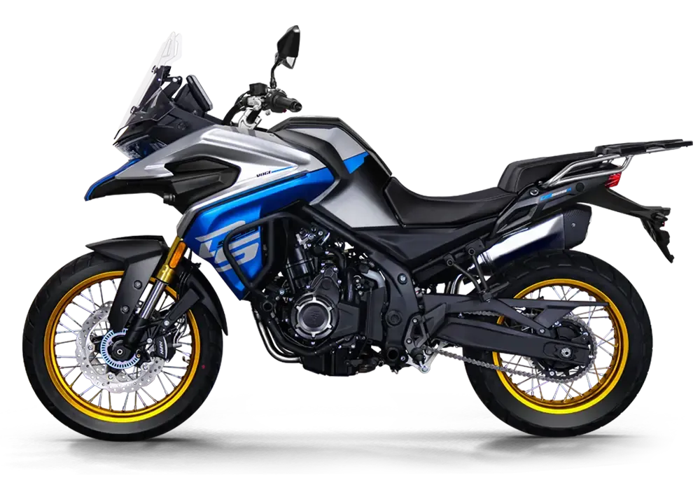 Voge 525DSX, profil gauche