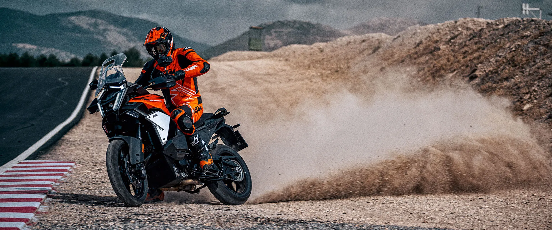 KTM 1390 Super Adventure S EVO, détail technique