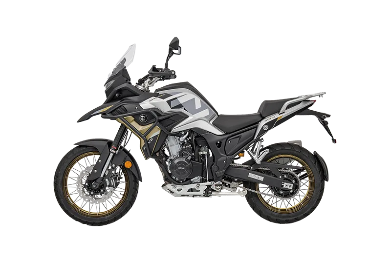 KOVE 510X, vue officielle