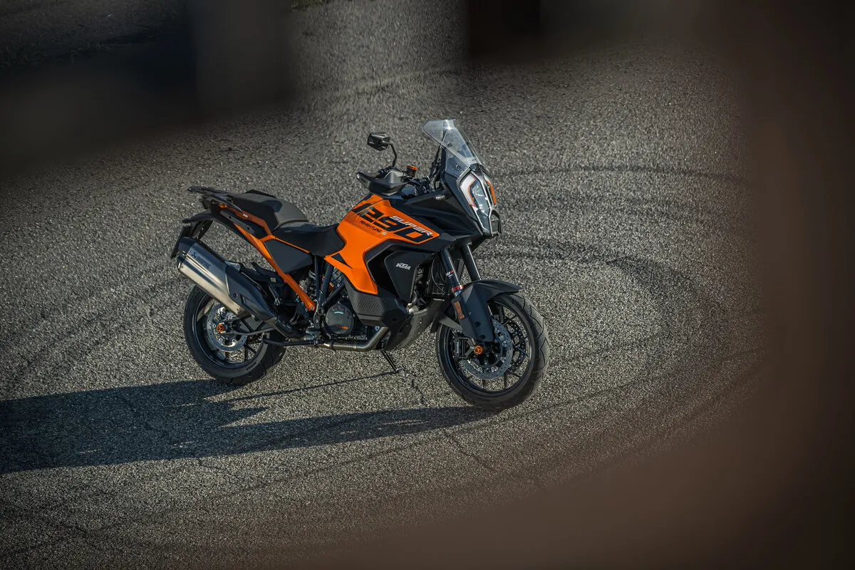 KTM 1290 Super Adventure S, vue statique
