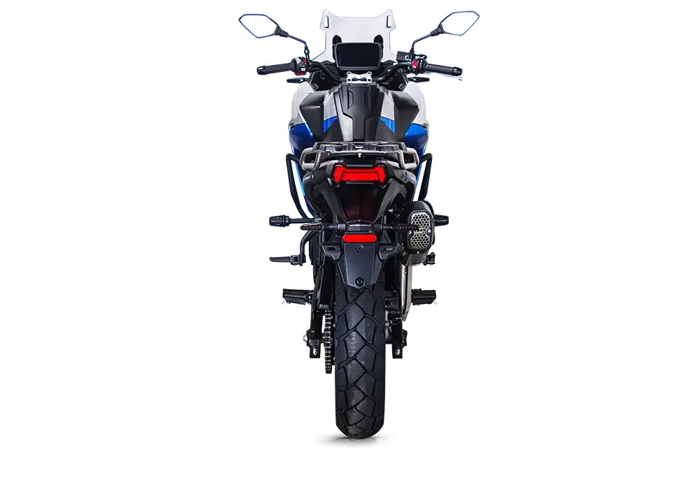 Voge 525DSX, vue officielle