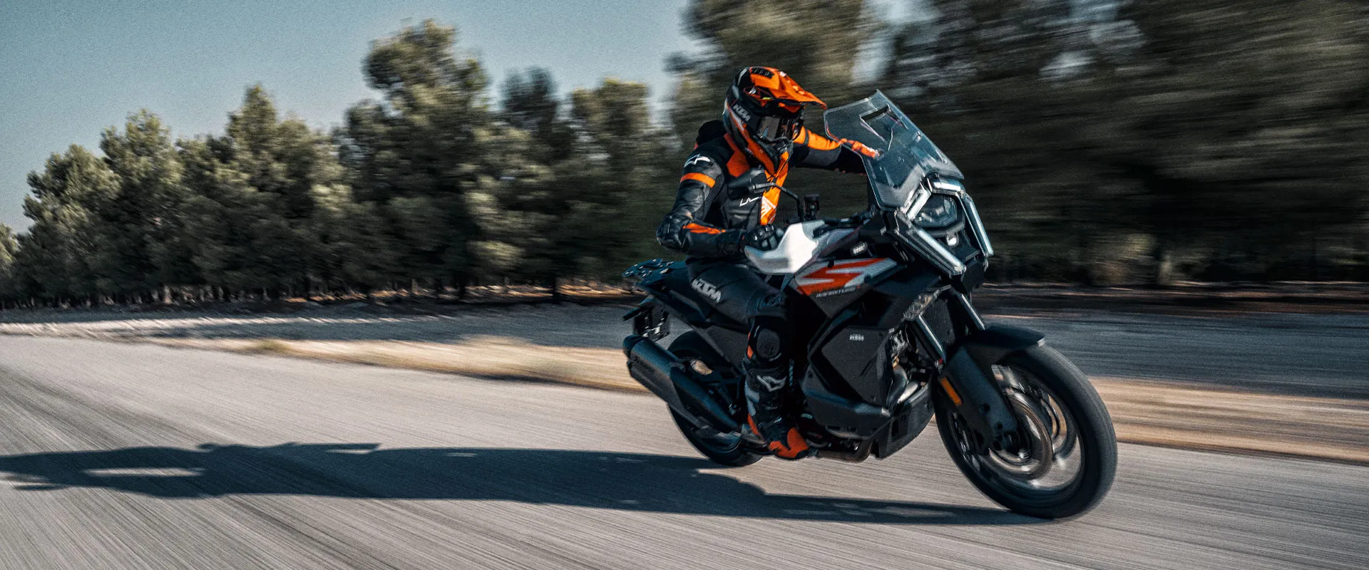 KTM 1390 Super Adventure S, en situation