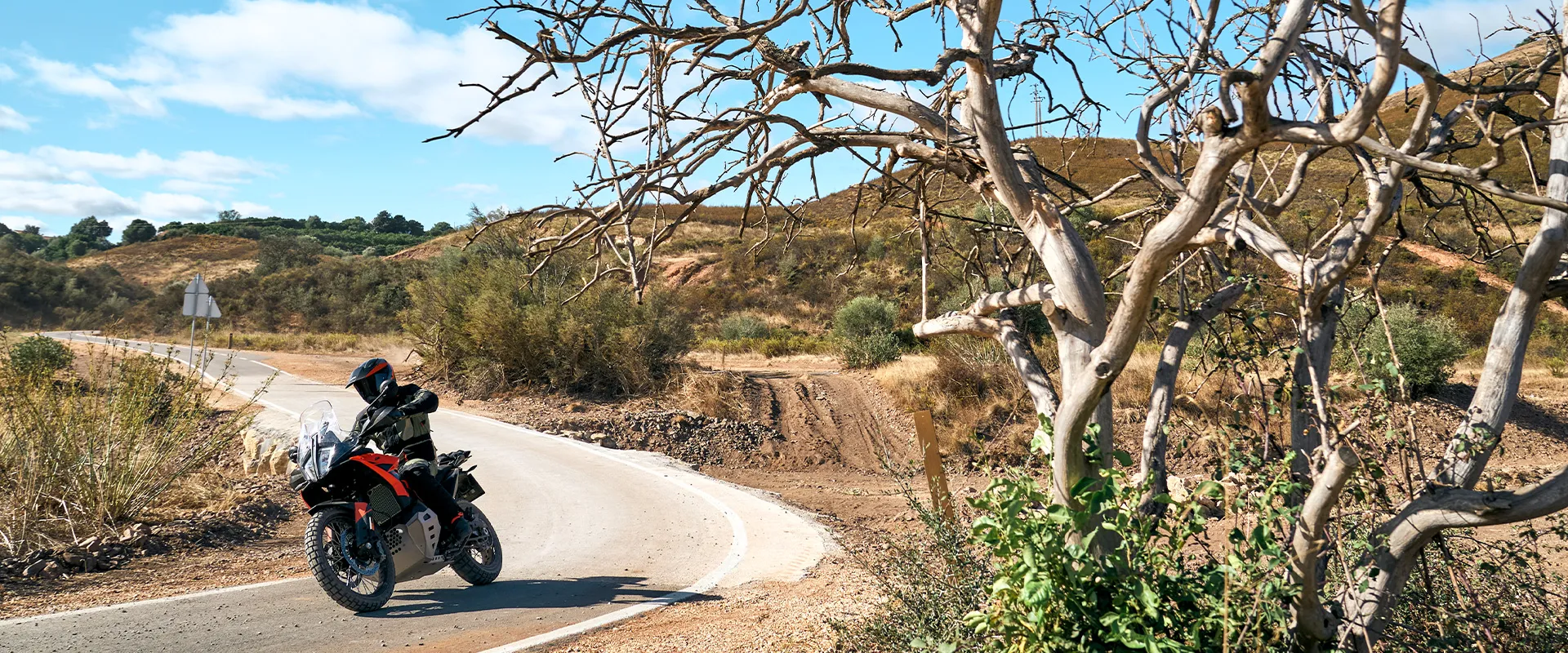 KTM 790 Adventure, en situation