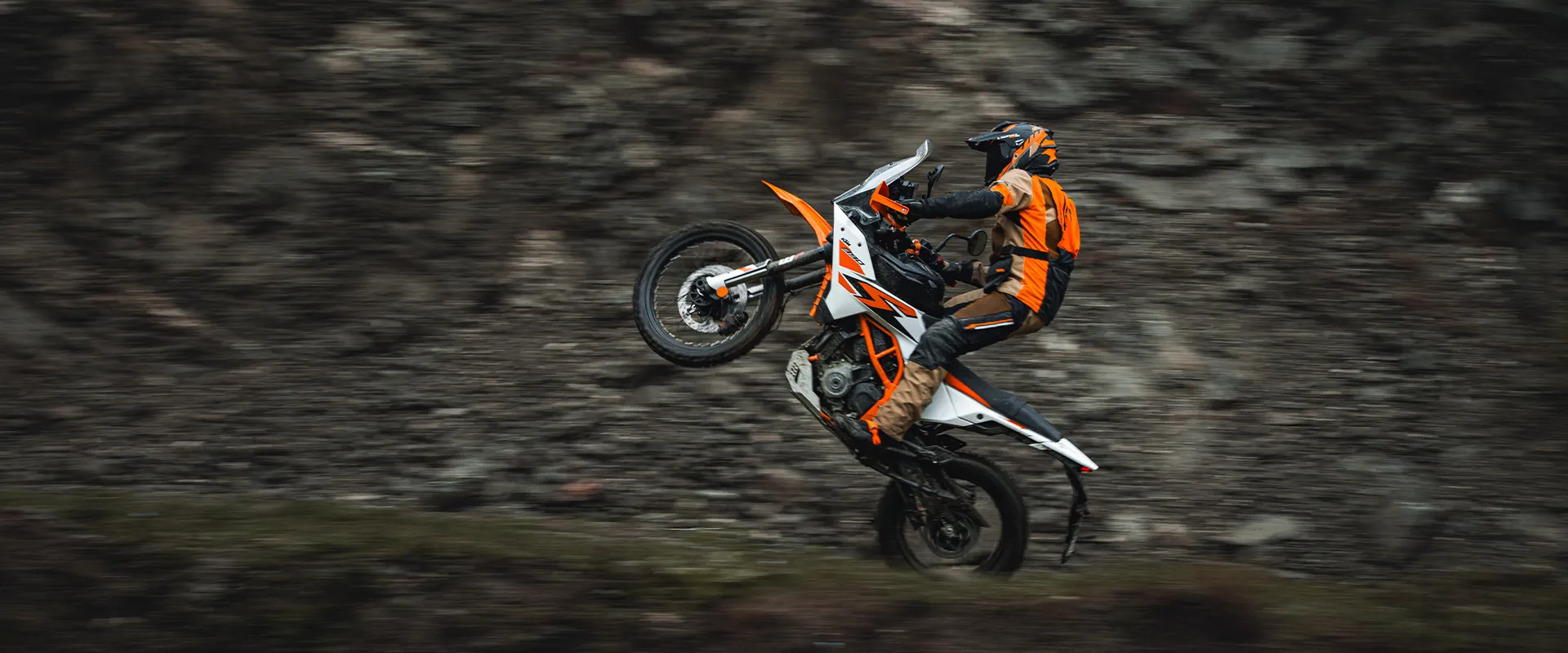 KTM 390 Adventure R, détail technique