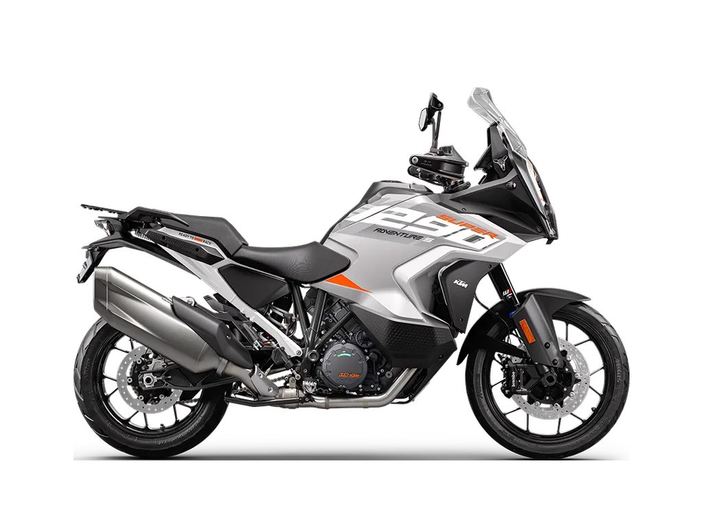KTM 1290 Super Adventure S, vue de présentation