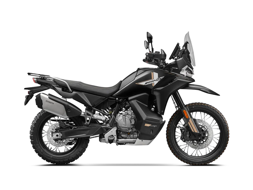 CFMoto 800MT-X, vue de présentation