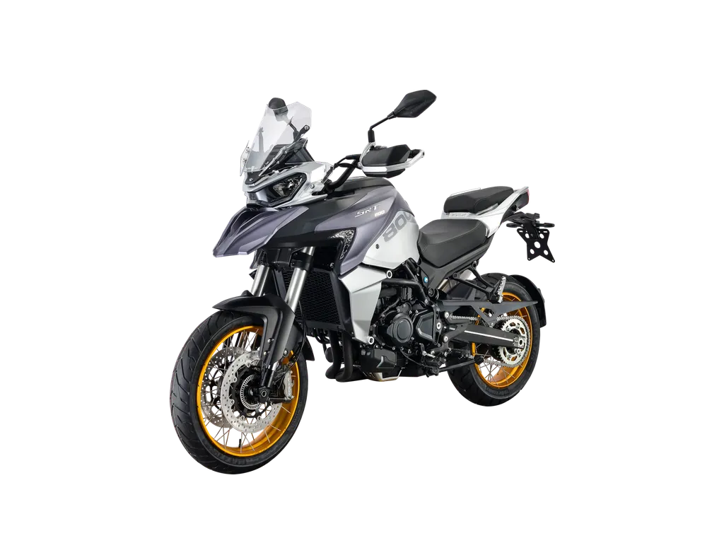QJMotor SRT 800X, vue de présentation