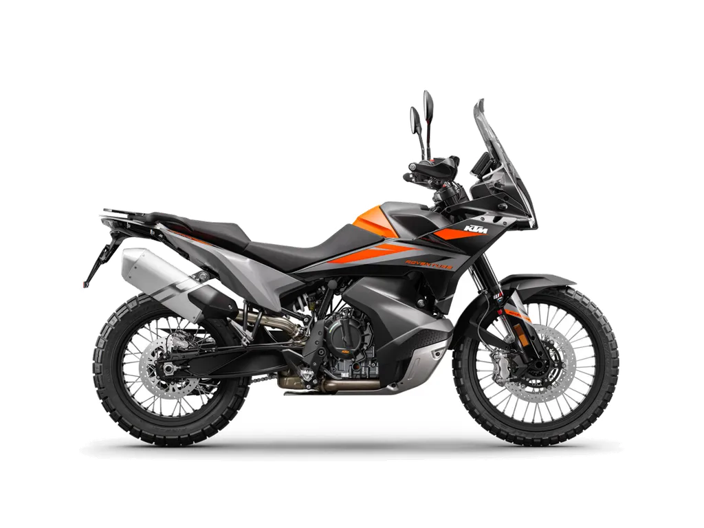 KTM 890 Adventure, vue de présentation
