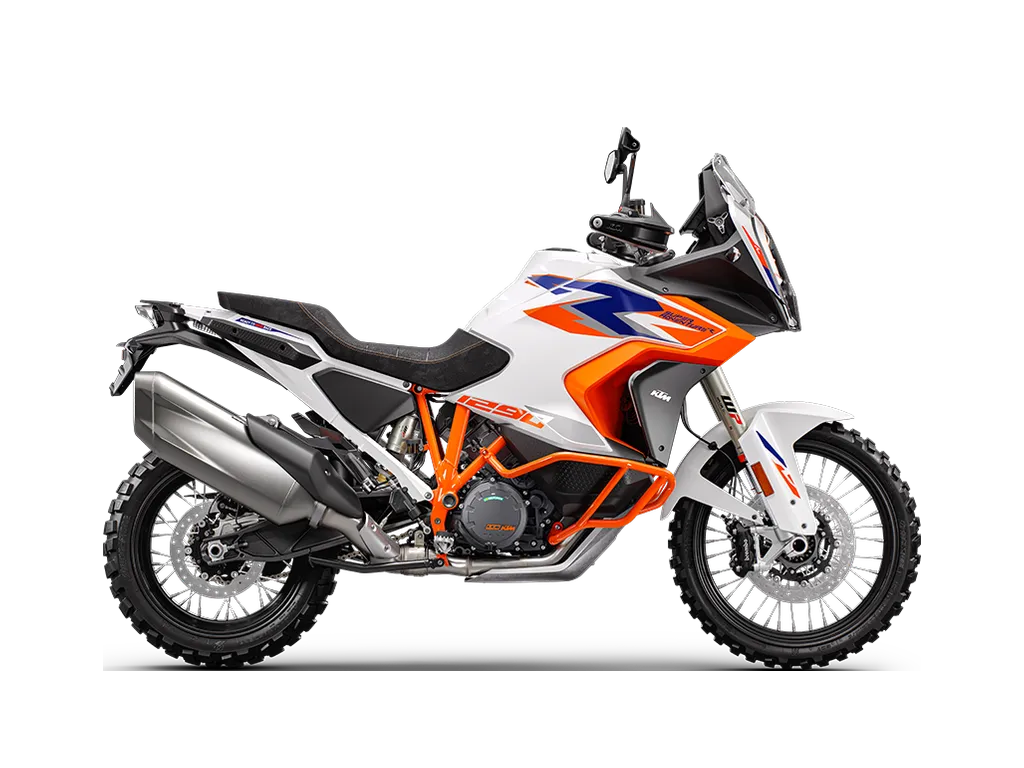 KTM 1290 Super Adventure R, vue de présentation