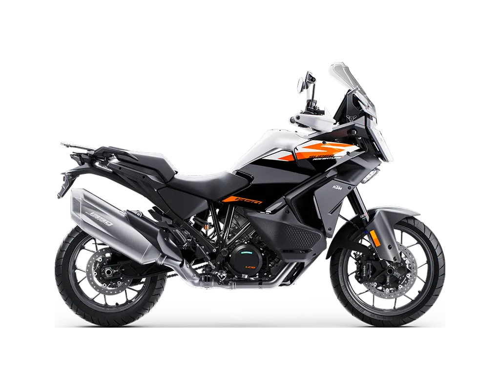 KTM 1390 Super Adventure S, vue de présentation
