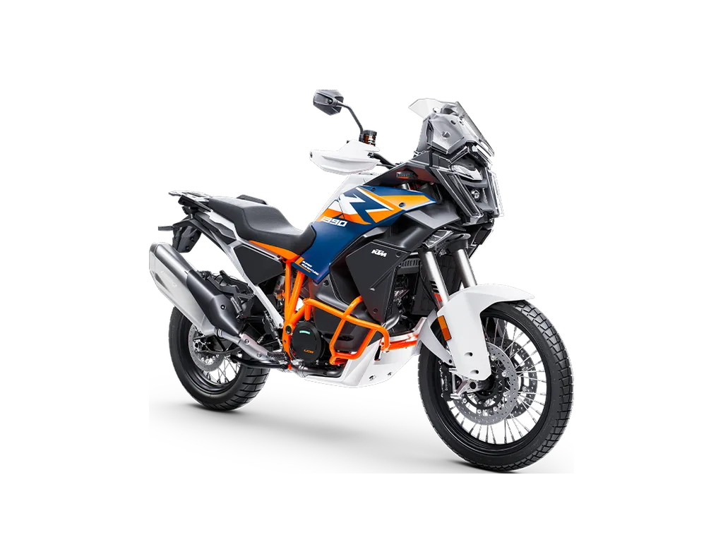 KTM 1390 Super Adventure R, vue de présentation