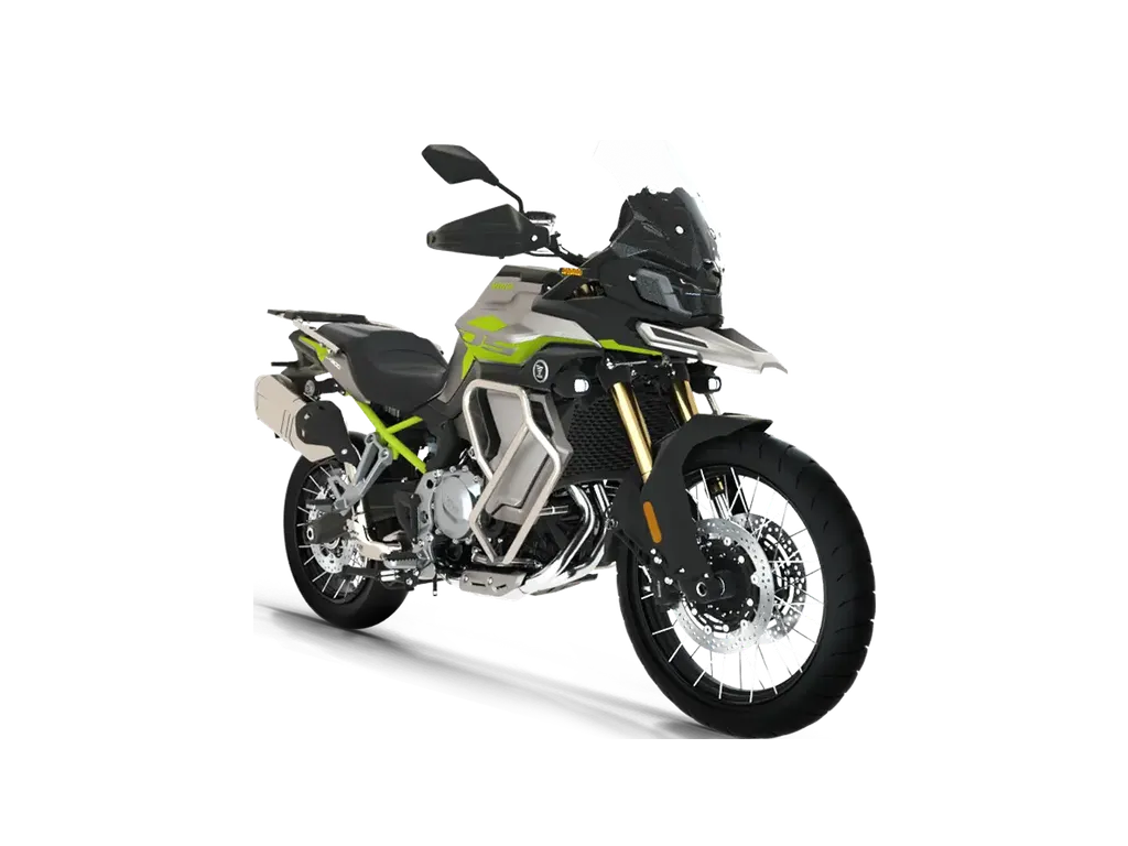 Voge 900DSX, vue de présentation