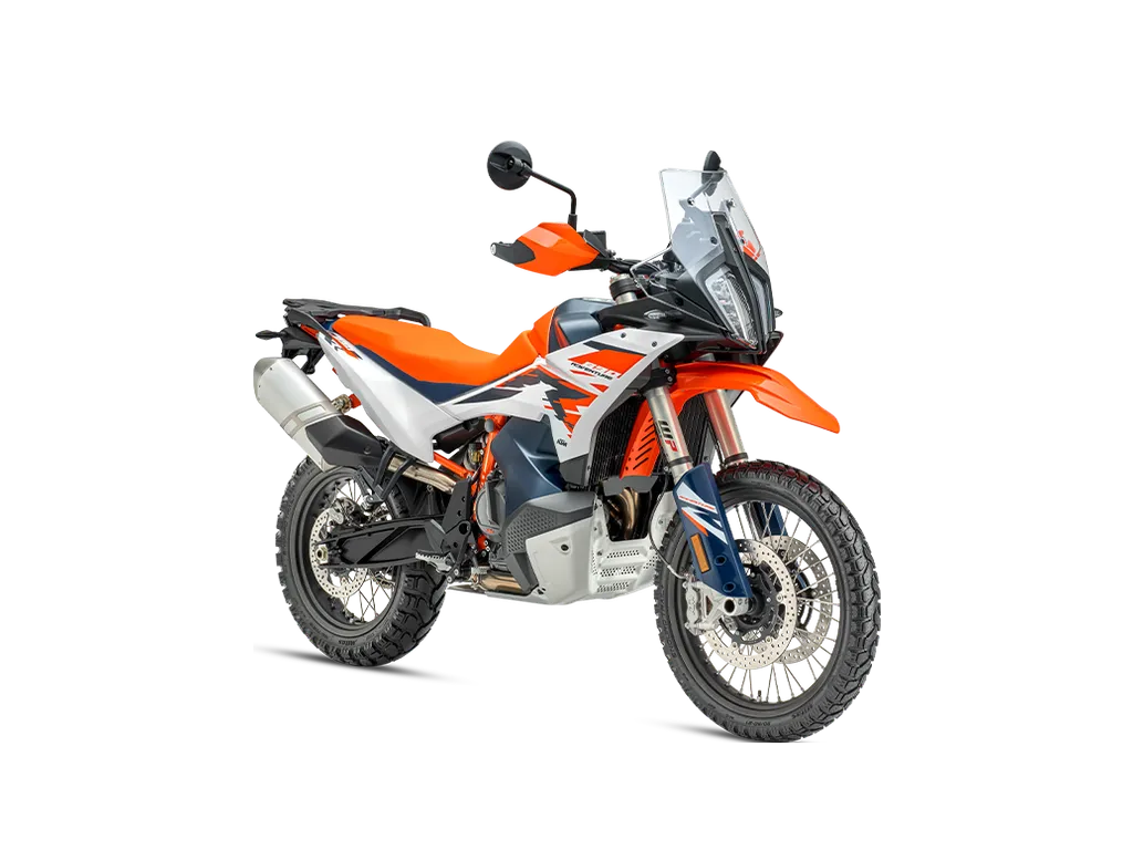 KTM 890 Adventure R, vue de présentation