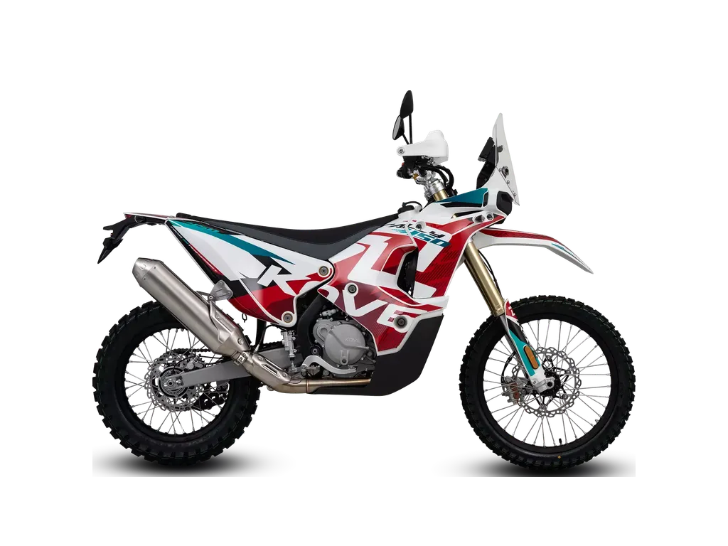 KOVE 450 Rally, vue de présentation