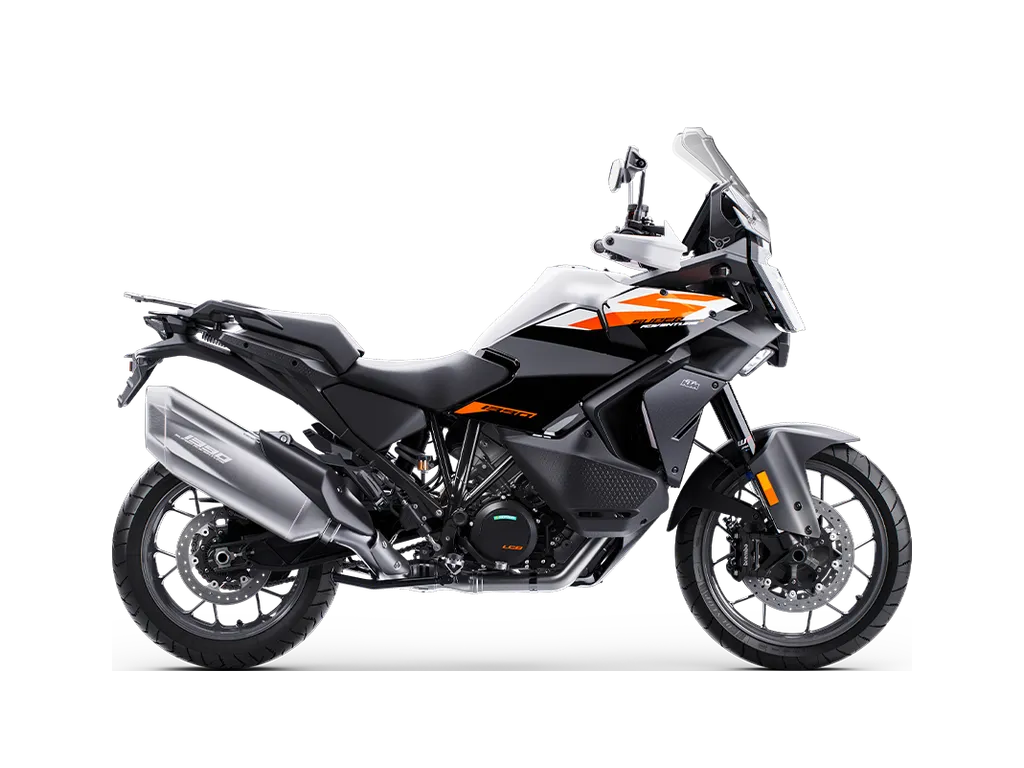 KTM 1390 Super Adventure S EVO, vue de présentation
